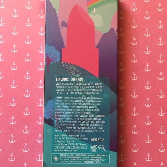 Nyx Lip lingerie sweet château SOLD - Picture 4 of 4